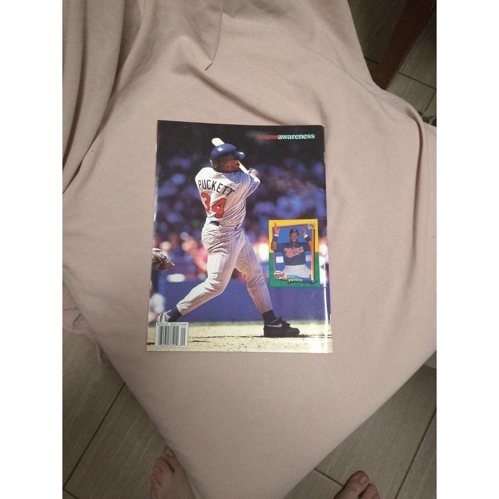 𝅺beckett Baseball Card Monthly Issue #114